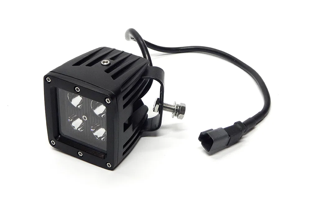 79916 – SOUTHERN TRU Driving/ Fog Light, LED Bulb 4 Clear LED 4 Watt Bulb 3 Inch Cube 16 Watt/ 1.3 Amp Draw 8 Degree ...